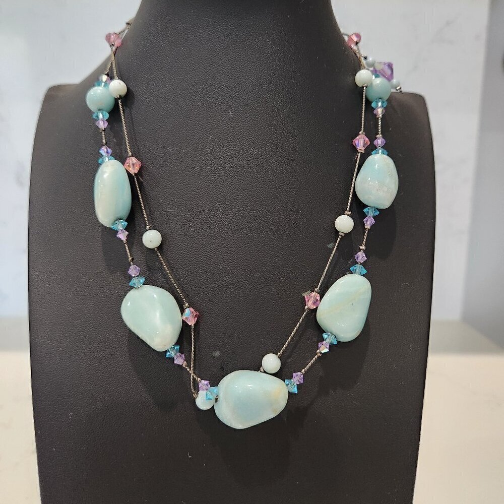Dabby Reid Statement Two Strand Necklace